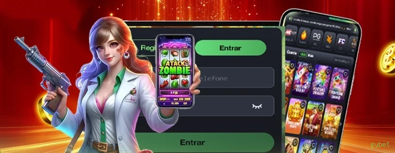 Login seguro na gybet